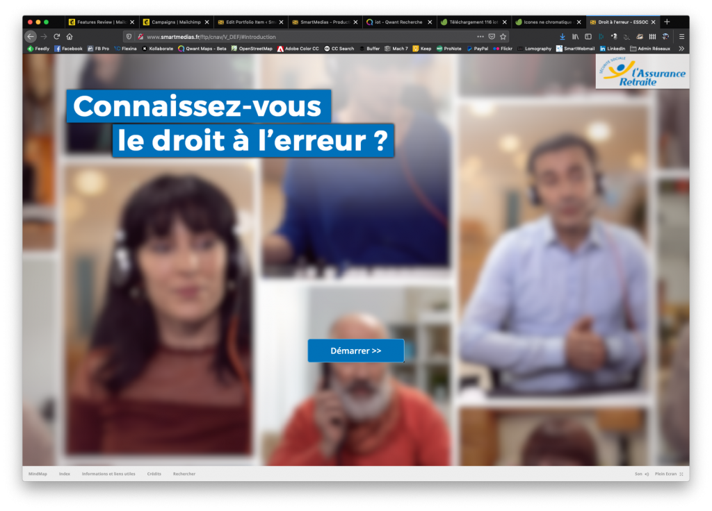 Module de formation interactif CNAV - ESSOC